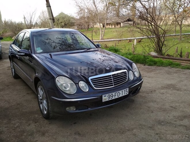 Mercedes E 220 2003, 221,000 km - 2.2 l - Şəmkir