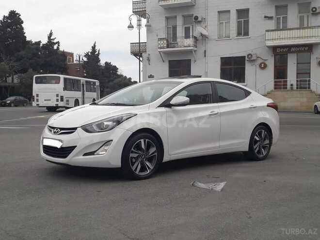 Hyundai Elantra 2015, 77,000 km - 1.8 l - Bakı