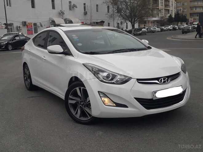 Hyundai Elantra 2015, 77,000 km - 1.8 l - Bakı