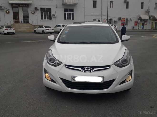 Hyundai Elantra 2015, 77,000 km - 1.8 l - Bakı