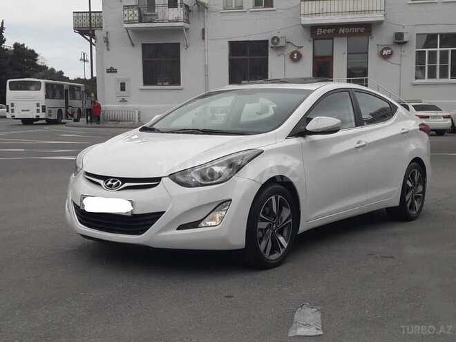 Hyundai Elantra 2015, 77,000 km - 1.8 l - Bakı
