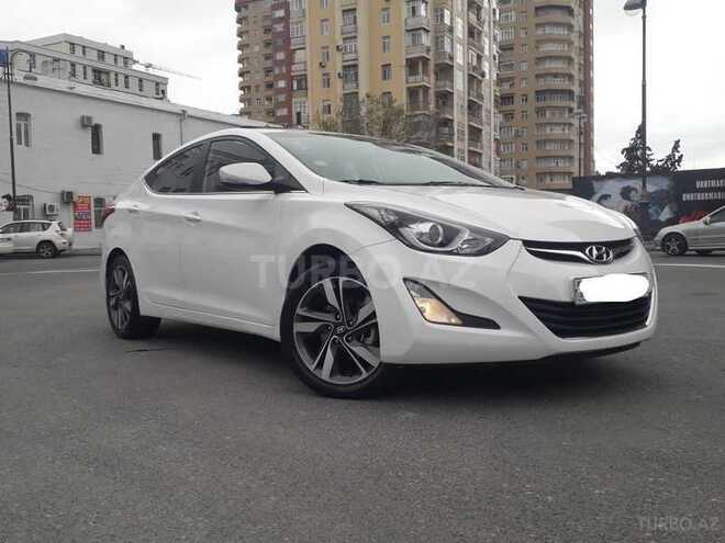 Hyundai Elantra 2015, 77,000 km - 1.8 l - Bakı