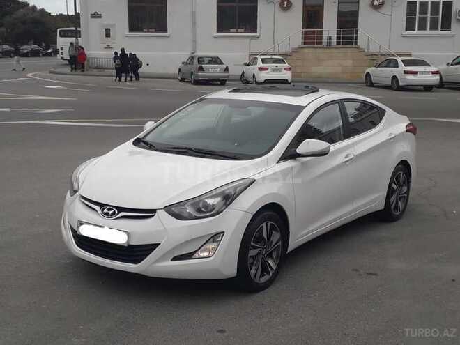 Hyundai Elantra 2015, 77,000 km - 1.8 l - Bakı