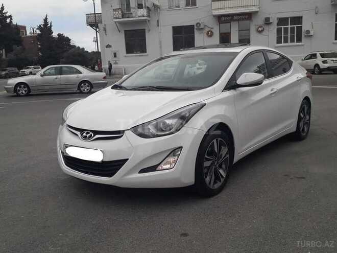 Hyundai Elantra 2015, 77,000 km - 1.8 l - Bakı