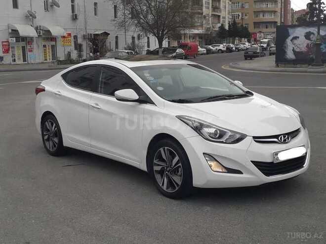 Hyundai Elantra 2015, 77,000 km - 1.8 l - Bakı
