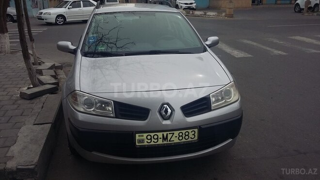 Renault Megane 2006, 212,000 km - 1.5 l - Bakı