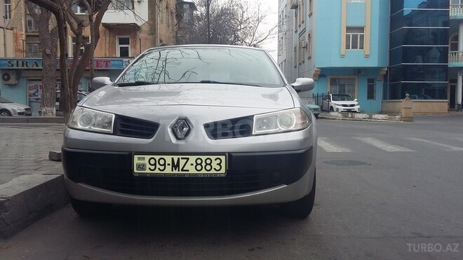 Renault Megane 2006, 212,000 km - 1.5 l - Bakı