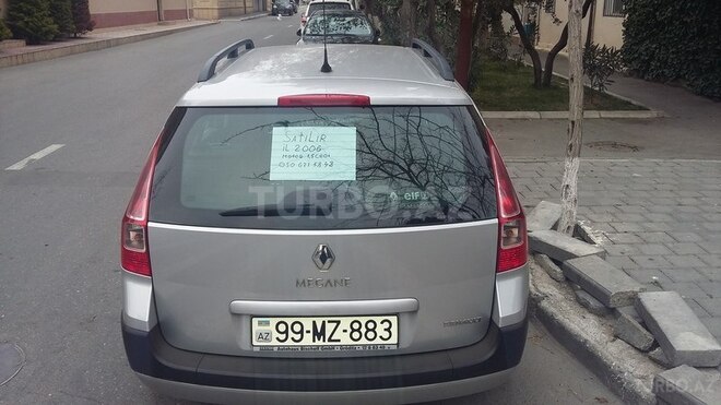 Renault Megane 2006, 212,000 km - 1.5 l - Bakı