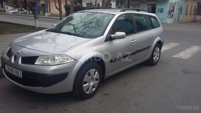 Renault Megane 2006, 212,000 km - 1.5 l - Bakı