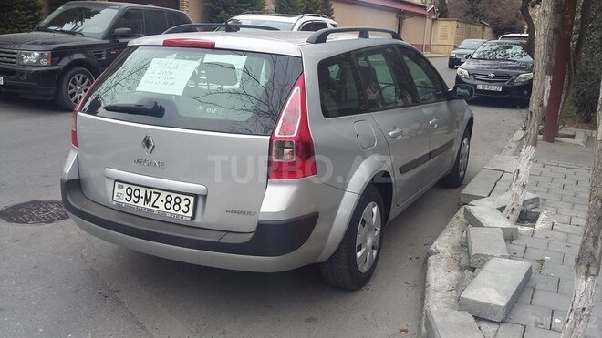 Renault Megane 2006, 212,000 km - 1.5 l - Bakı