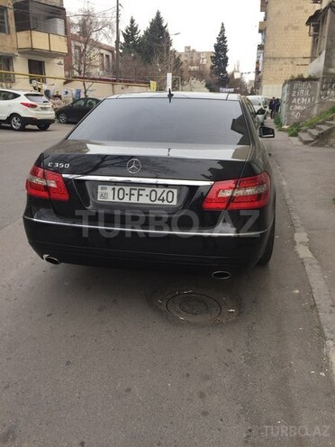 Mercedes E 350 2009, 175,000 km - 3.5 l - Bakı
