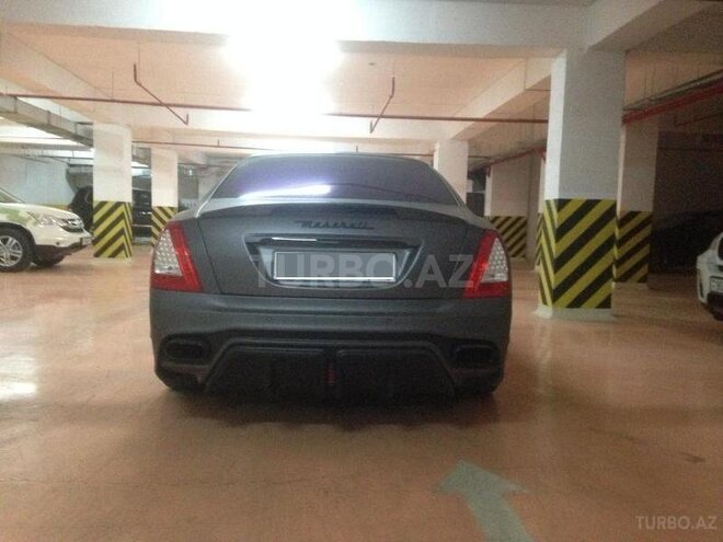 Maserati Quattroporte 2012, 36,000 km - 4.7 л - Bakı