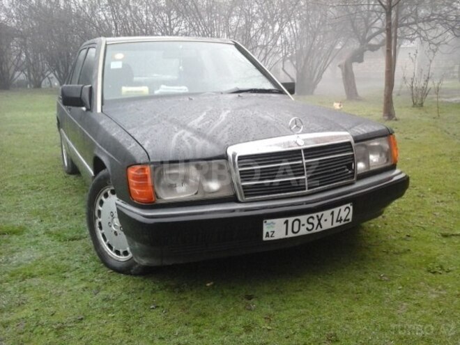 Mercedes 190 1990, 414,000 km - 2.3 l - İsmayıllı