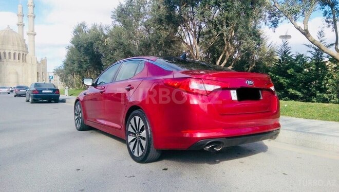 Kia Optima 2012, 81,000 km - 2.0 l - Bakı