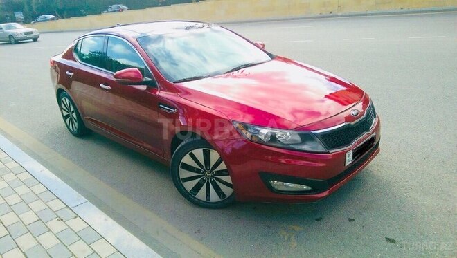 Kia Optima 2012, 81,000 km - 2.0 l - Bakı