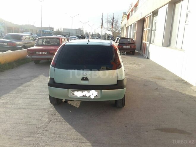 Opel Corsa 2002, 247,000 km - 1.4 l - Sumqayıt