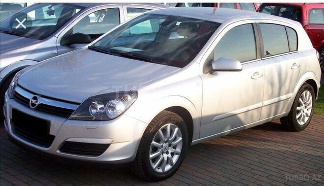 Opel Astra 2005, 218,740 km - 1.6 l - Gəncə