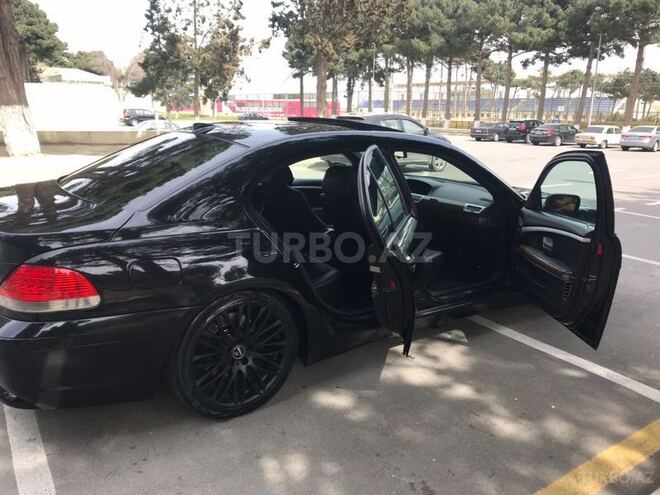 BMW 745 2002, 198,000 km - 4.5 l - Daşkəsən