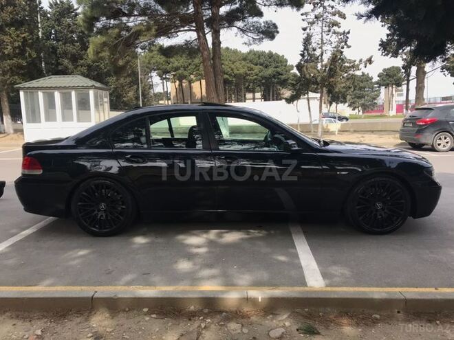 BMW 745 2002, 198,000 km - 4.5 l - Daşkəsən