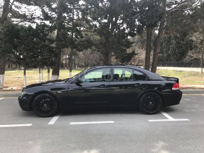 BMW 745 2002, 198,000 km - 4.5 l - Daşkəsən