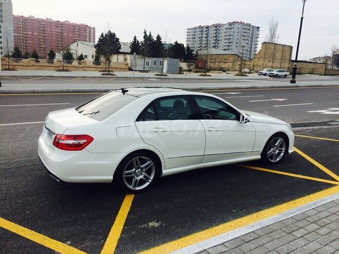 Mercedes E 350 2009, 118,000 km - 3.5 l - Bakı