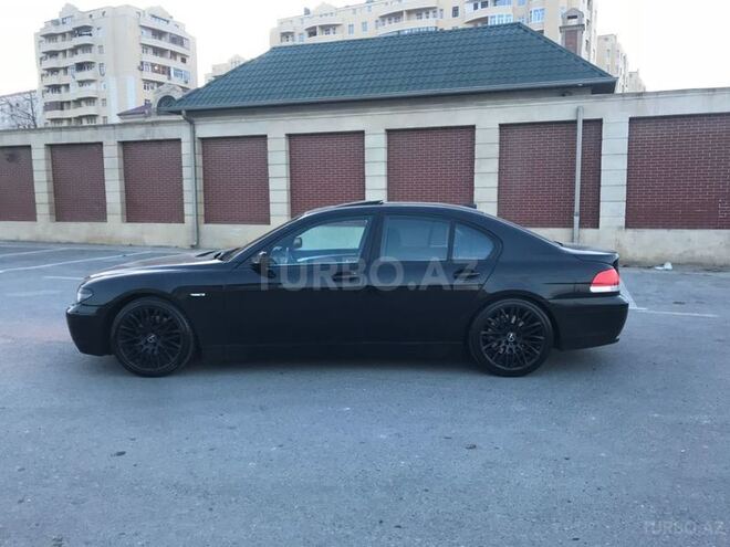 BMW 745 2002, 197,852 km - 4.5 л - Bakı