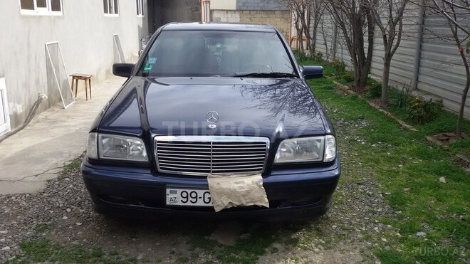 Mercedes C 180 1999, 281,400 km - 1.8 l - Ağcabədi