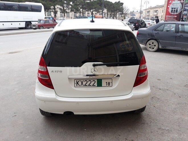Mercedes A 170 2005, 121,141 km - 1.7 l - Bakı