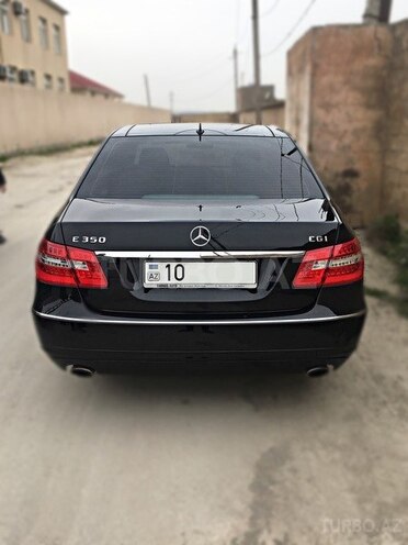Mercedes E 350 2009, 198,400 km - 3.5 l - Bakı