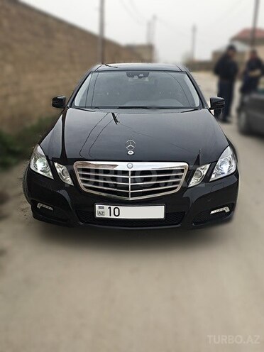 Mercedes E 350 2009, 198,400 km - 3.5 l - Bakı