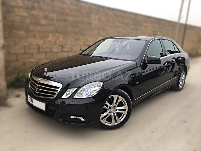 Mercedes E 350 2009, 198,400 km - 3.5 l - Bakı