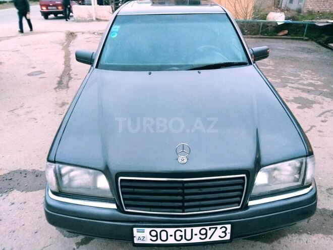 Mercedes C 180 1995, 338,000 km - 1.8 l - Bakı