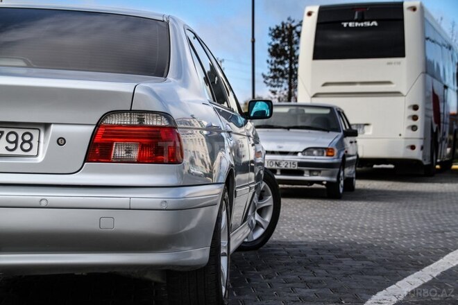 BMW 523 1997, 337,000 km - 2.5 l - Bakı