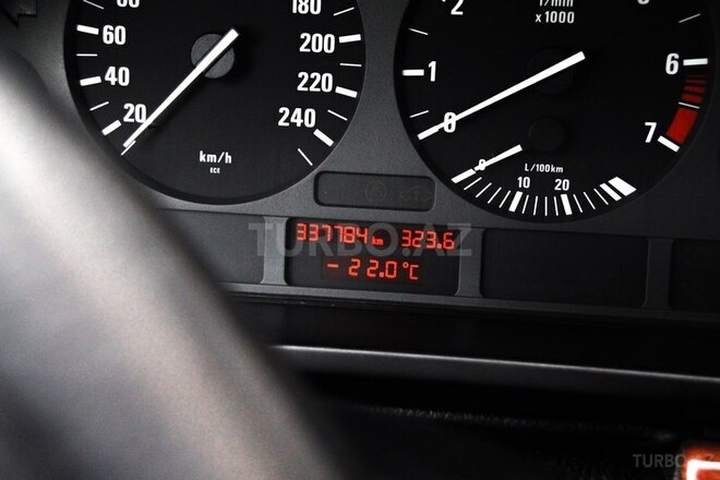 BMW 523 1997, 337,000 km - 2.5 l - Bakı