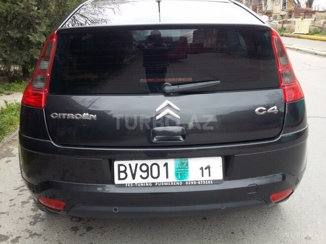 Citroen C4 2007, 198,500 km - 1.6 l - Bakı