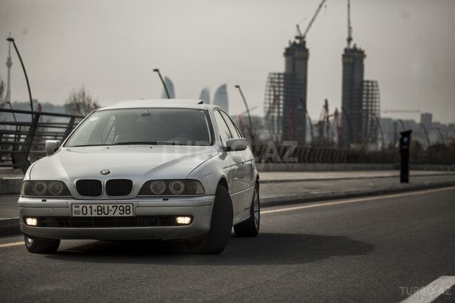 BMW 523 1997, 337,000 km - 2.5 l - Bakı