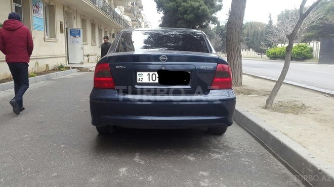 Opel Vectra 2001, 324,197 km - 1.6 l - Bakı