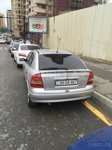 Opel Astra 1999, 280,000 km - 1.6 l - Bakı