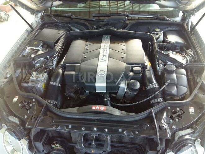 Mercedes E 240 2002, 280,445 km - 2.6 l - Ağstafa