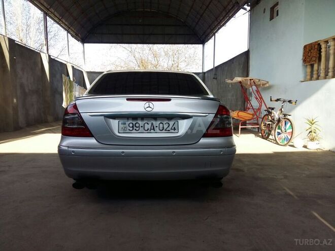 Mercedes E 240 2002, 280,445 km - 2.6 l - Ağstafa