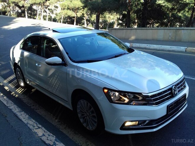 Volkswagen Passat 2016, 4,900 km - 1.8 l - Bakı