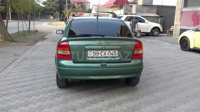 Opel Astra 2000, 187,000 km - 1.8 l - Bakı