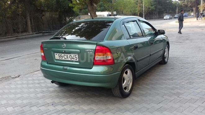 Opel Astra 2000, 187,000 km - 1.8 l - Bakı