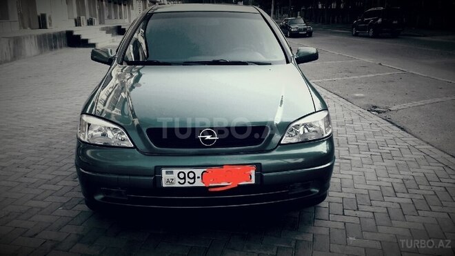 Opel Astra 2000, 187,000 km - 1.8 l - Bakı