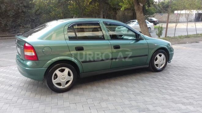 Opel Astra 2000, 187,000 km - 1.8 l - Bakı