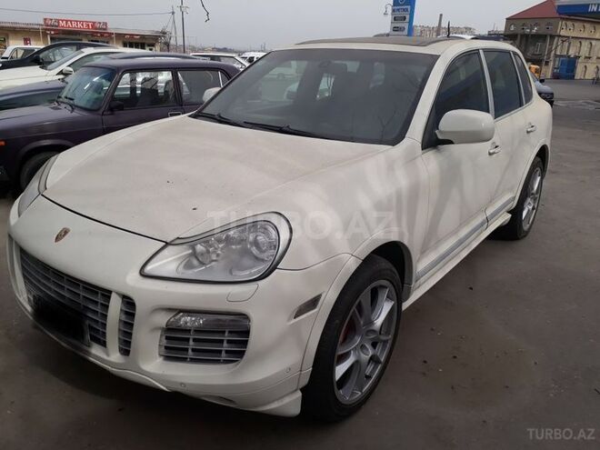 Porsche Cayenne Turbo S 2009, 112,000 km - 4.8 l - Bakı