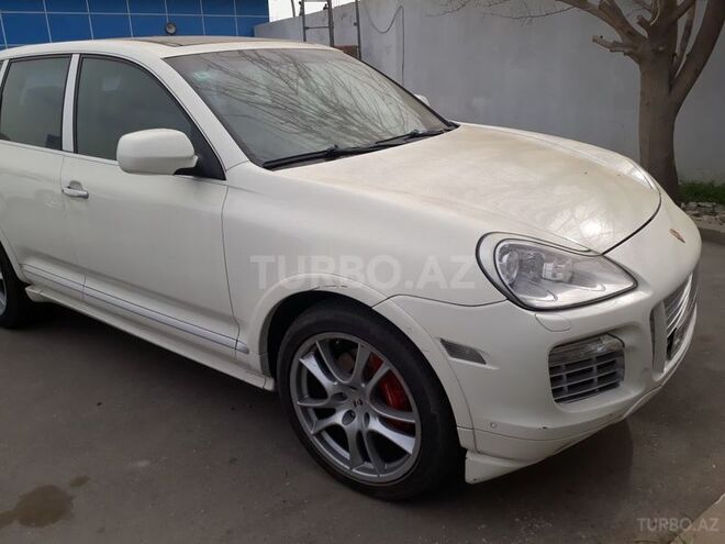 Porsche Cayenne Turbo S 2009, 112,000 km - 4.8 l - Bakı