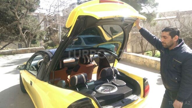 Opel Tigra 1996, 244,300 km - 1.4 л - Bakı