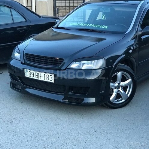 Opel Astra 1998, 280,000 km - 1.6 l - Bakı