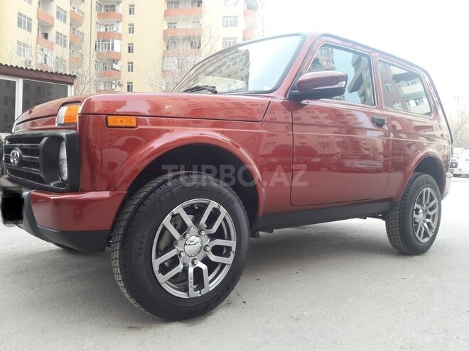 LADA (VAZ) Niva 2016, 58,000 km - 1.7 l - Bakı